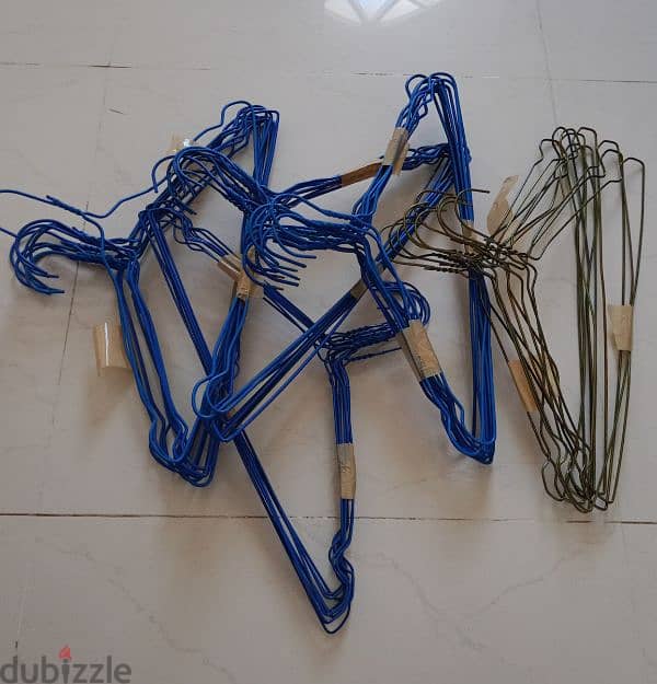 Metal Clothes Hangers 50Pcs 0