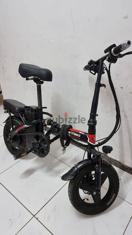 electric bike in a excellent condition like new 0