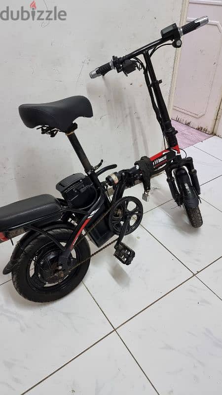 electric bike in a excellent condition like new 1