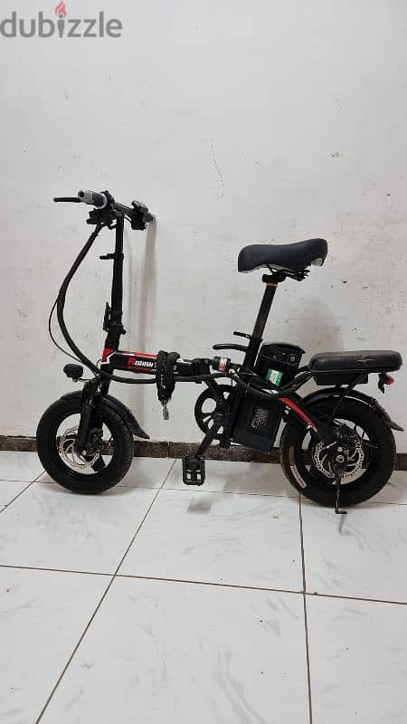 electric bike in a excellent condition like new 2