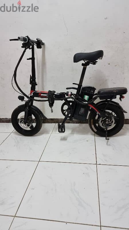 electric bike in a excellent condition like new 3