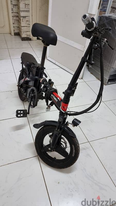 electric bike in a excellent condition like new 5