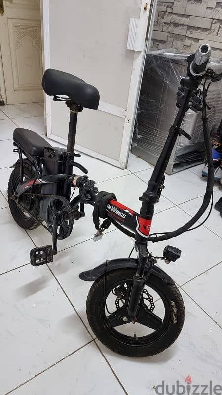 electric bike in a excellent condition like new 6