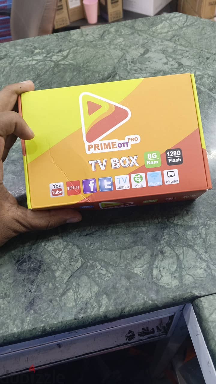 New Tv Box with one Year subscription 22000+ Live channels from all ov 1