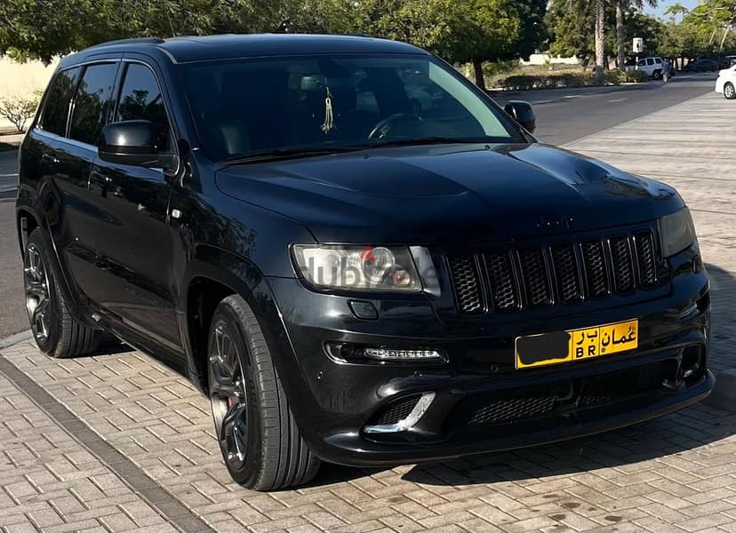 Jeep Grand Cherokee 2013 SRT8 0