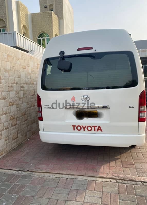 Toyota Hiace 2010 for sale 0