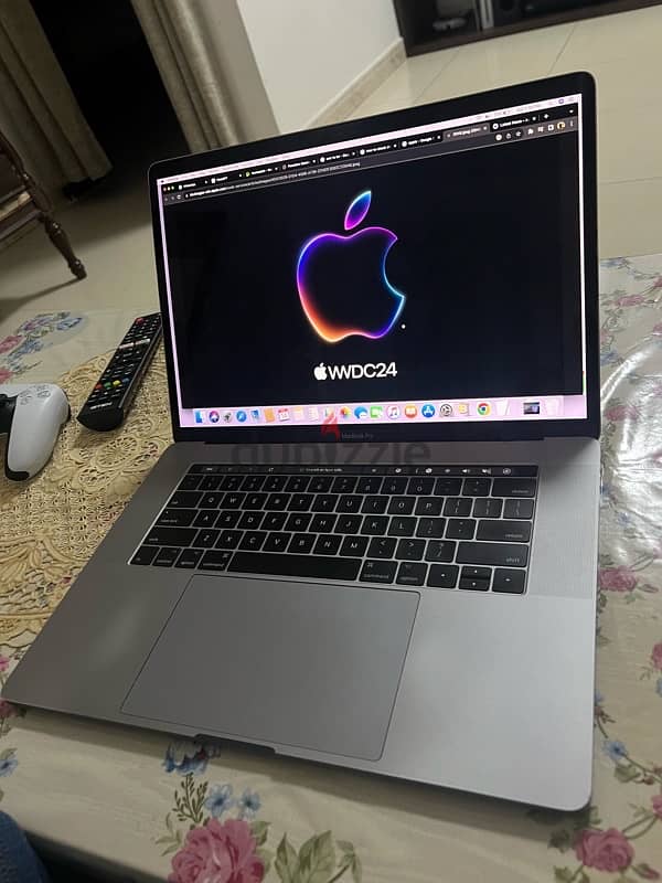 MacBook Pro 15” 2017 with Touch Bar for sale 1