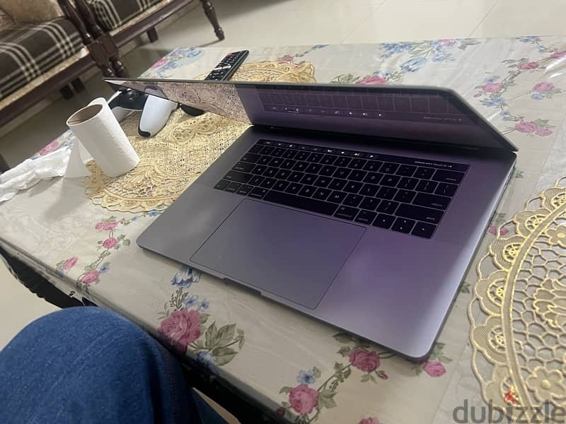 MacBook Pro 15” 2017 with Touch Bar for sale 5