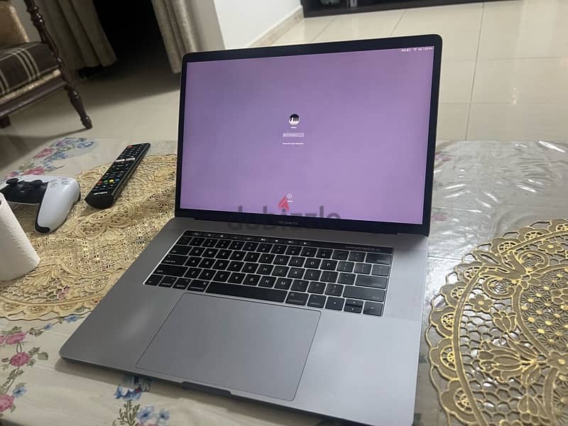 MacBook Pro 15” 2017 with Touch Bar for sale 6