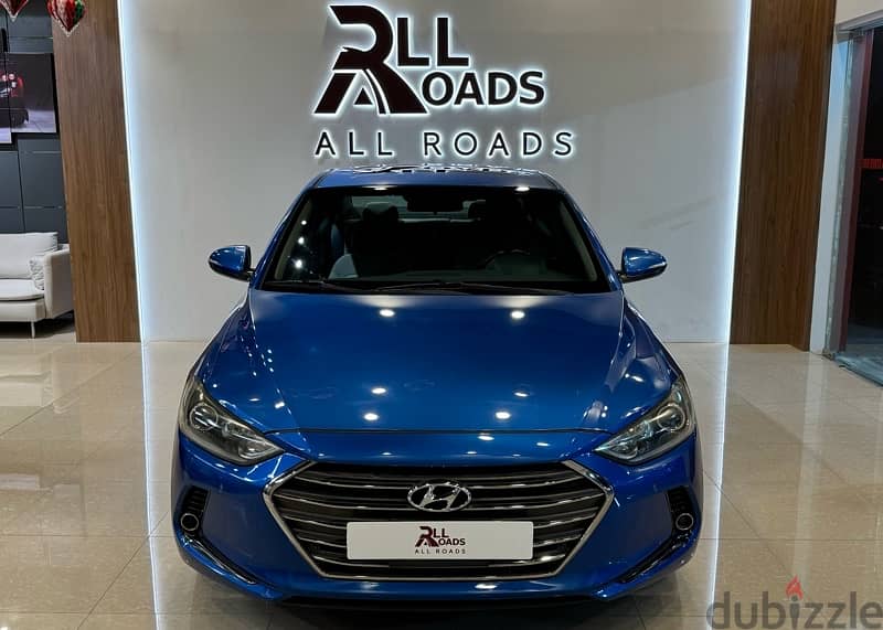 Hyundai Elantra 2018 Gcc Oman 0