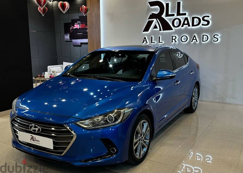 Hyundai Elantra 2018 Gcc Oman 0