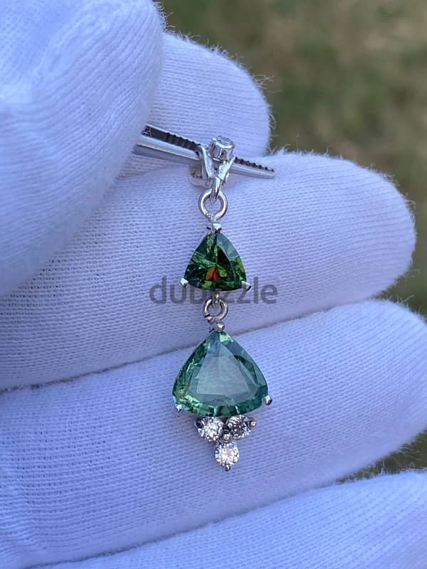 Tourmaline بیروج Pendant 2