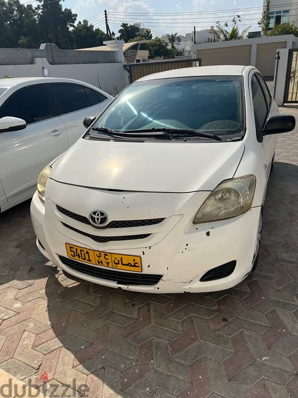 Toyota Yaris 2007 0