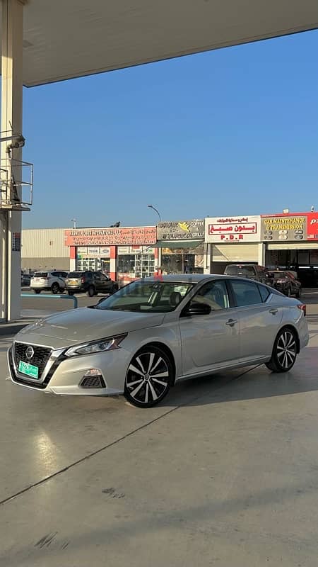 Nissan Altima SR 2019 (new registration) 0