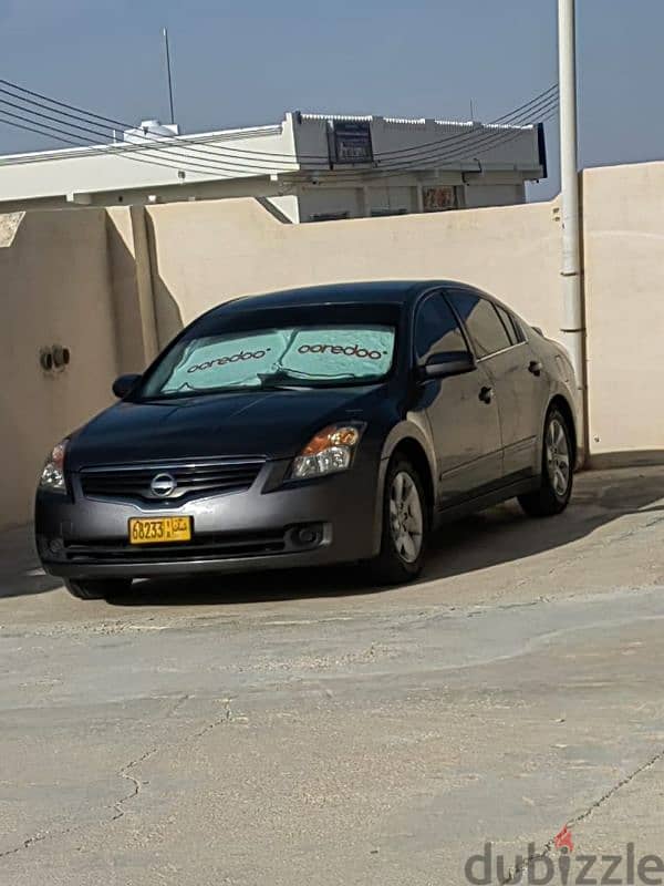 Nissan Altima 2007 0