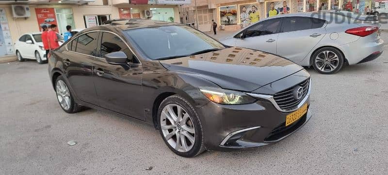 Mazda Mazda 6 2017 0