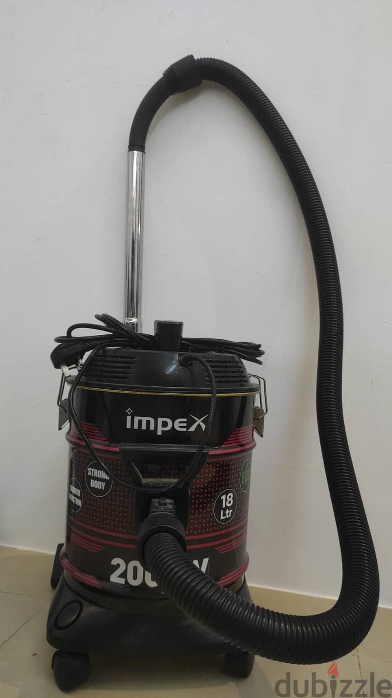 Impex vacuum cleaner 0