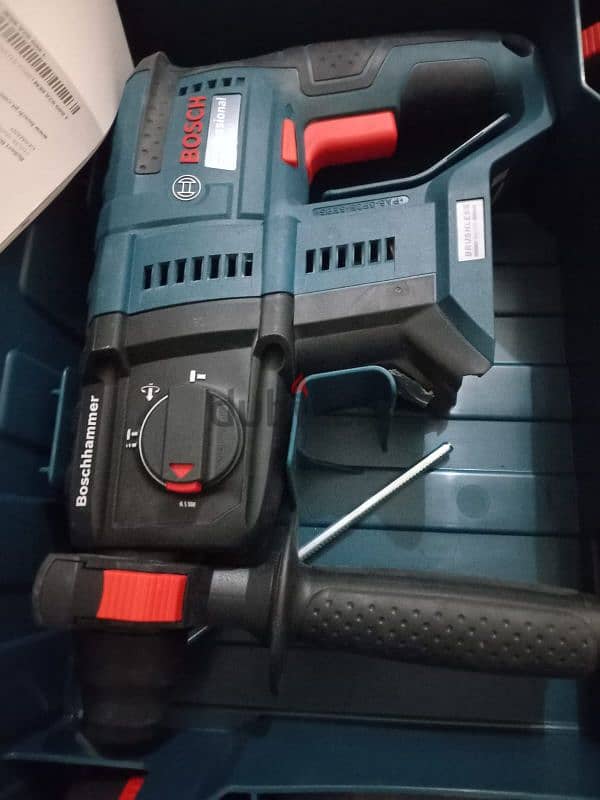 urgent For sale Bosch chargeable Hilty drill Machine 2