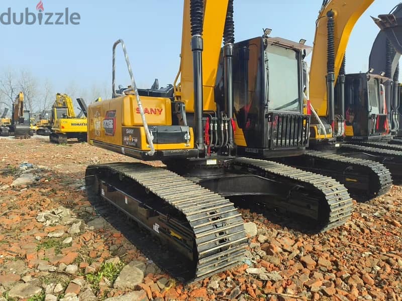 sany SY215c excavator for sale 0