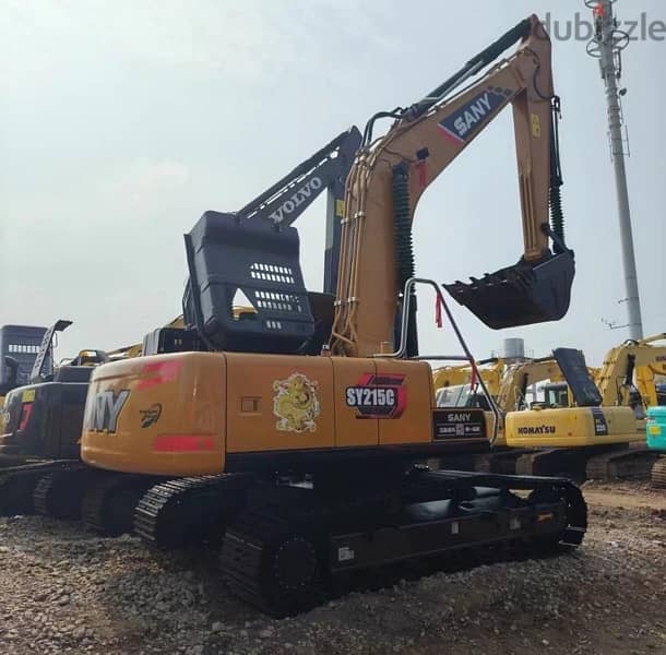 sany SY215c excavator for sale 2