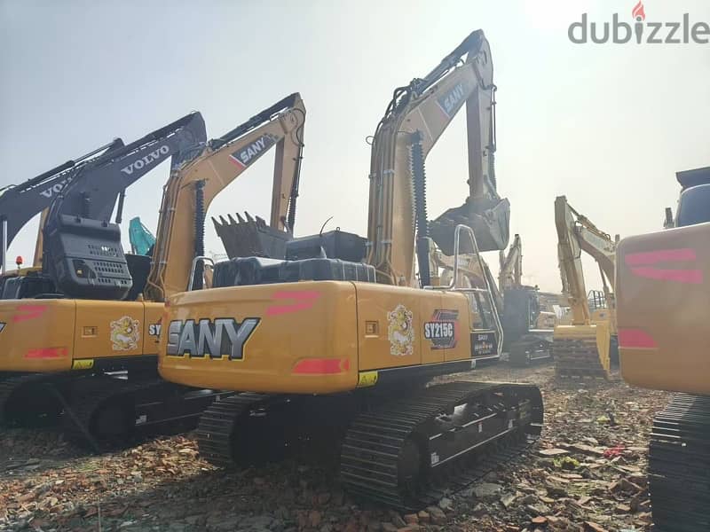 sany SY215c excavator for sale 4