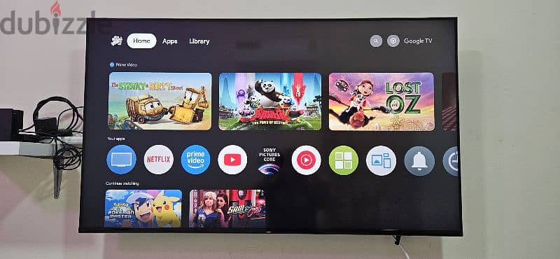 Sony Bravia 55inches Smart Google TV 0