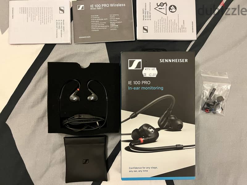 Sennheiser In Ear Audio Monitor (IEM, Headphones, Earphones) 0