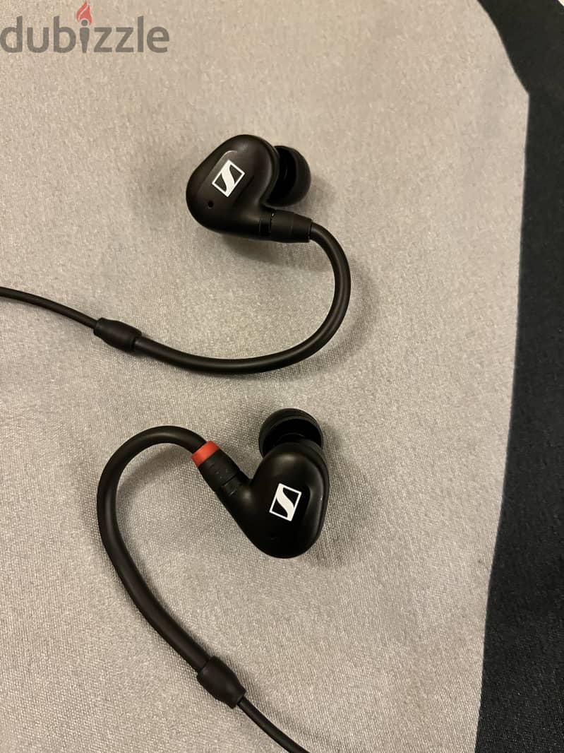 Sennheiser In Ear Audio Monitor (IEM, Headphones, Earphones) 1