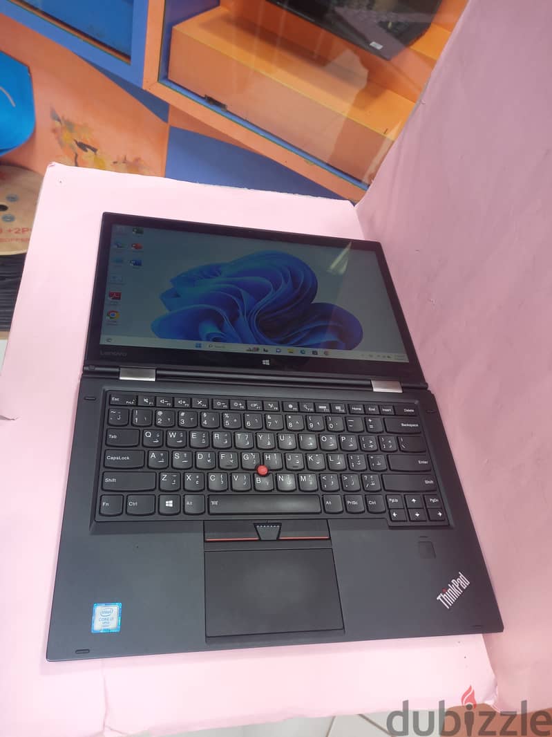 TOUCH SCREEN CORE-i5 8GB RAM 256GB SSD LENOVO THINKPAD X1 YOGA 4