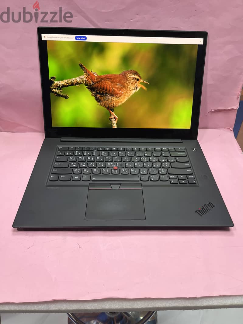 4GB NVIDIA GRAPHICS 4K TOUCH CORE i7-H 32GB RAM 512GB SSD LENOVO THINK 0