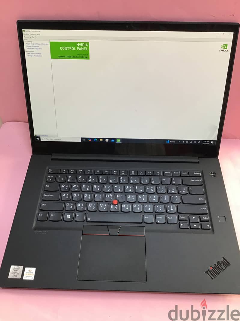 4GB NVIDIA GRAPHICS 4K TOUCH CORE i7-H 32GB RAM 512GB SSD LENOVO THINK 3