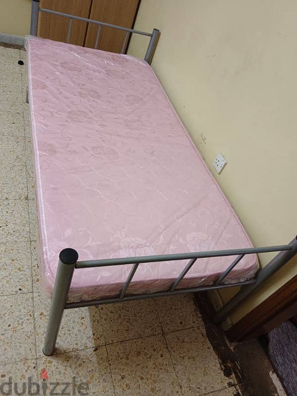 bed with mattress for sale 0