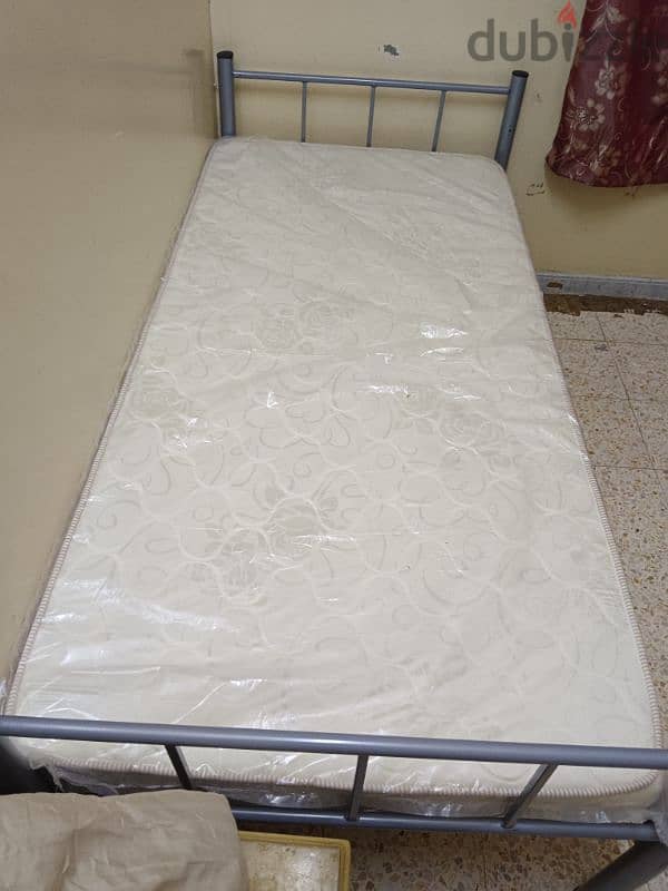 bed with mattress for sale 1