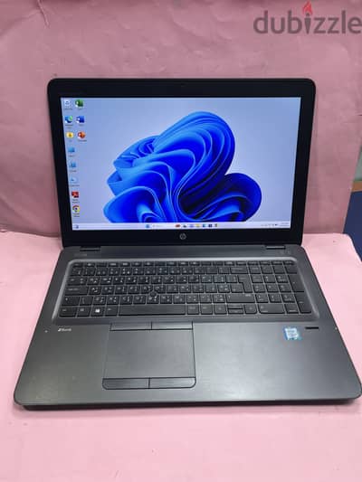 HP ZBOOK 15u G3 2GB AMD GRAPHICS CORE I7 16GB RAM 1000GB SSD 15.6 INCH