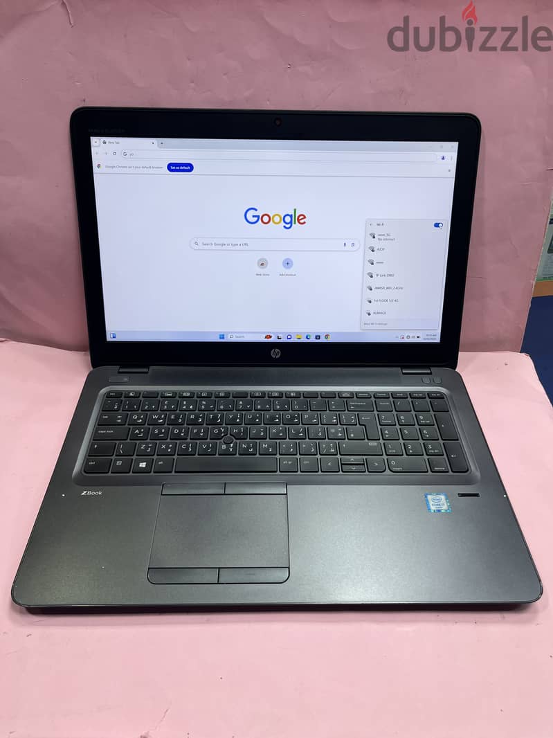 HP ZBOOK 15u G3 2GB AMD GRAPHICS CORE I7 16GB RAM 512GB SSD 15.6 INCH 1