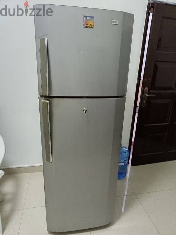 LG refrigerator 315 liter 0