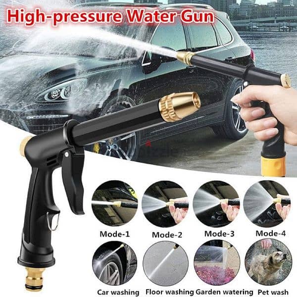 High pressure water Gun for washing Cars/Bikes and vehicles 4