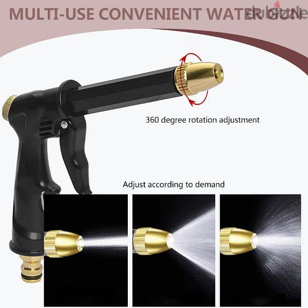 High pressure water Gun for washing Cars/Bikes and vehicles 8