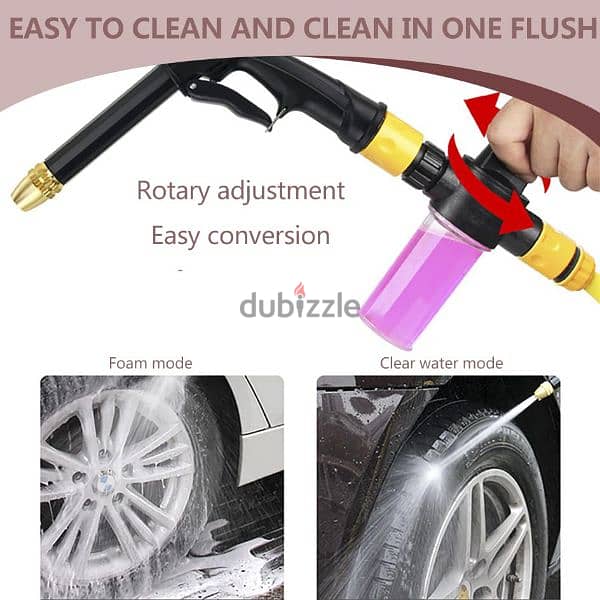 High pressure water Gun for washing Cars/Bikes and vehicles 9