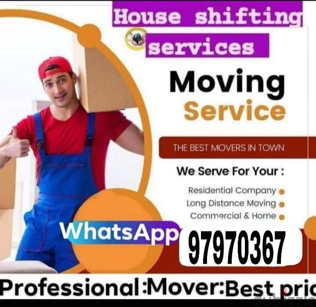 House shiffting and packing transport loading unloading service 0