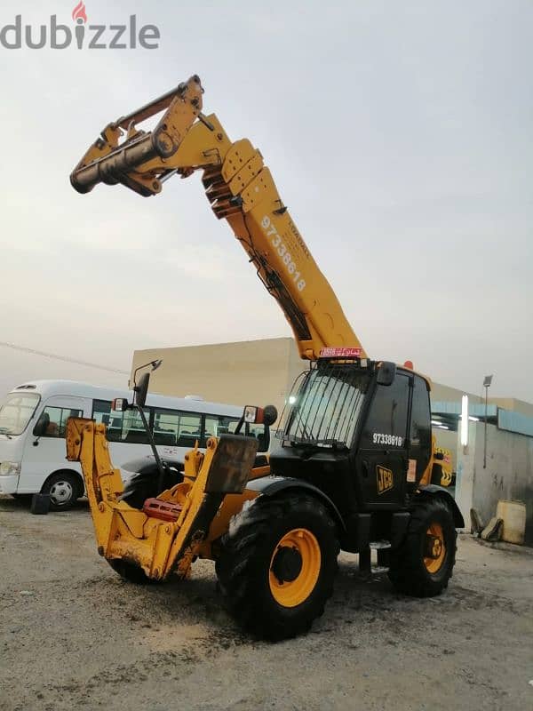 JCB Boom Loader 0