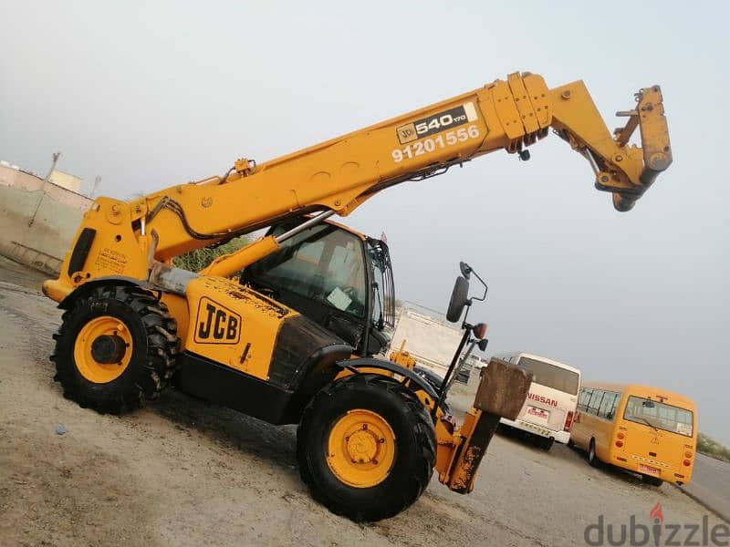 JCB Boom Loader 1