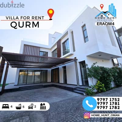 AL QURUM | MODERN 4BR COMPOUND VILLA FOR RENT