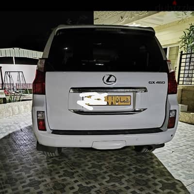 قطع لكزس Gx460