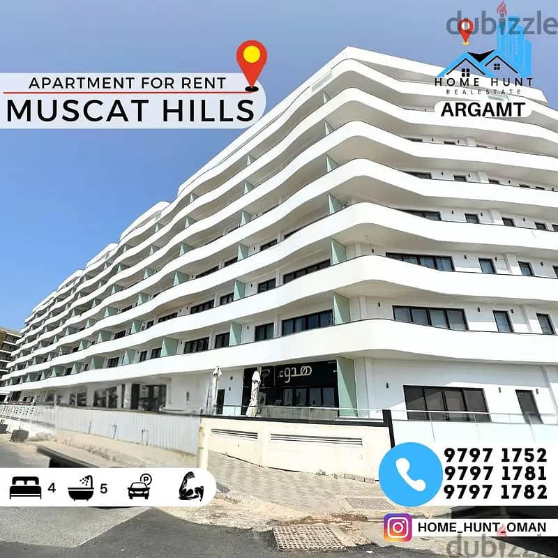 MUSCAT HILLS | 4BHK PENTHOUSE APARTMENT 0