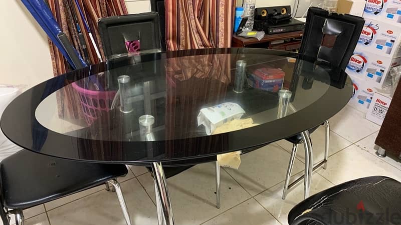 dining table+43” TV 3