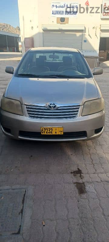 Toyota Corolla 2005 0