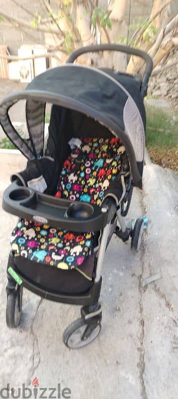 baby stroller