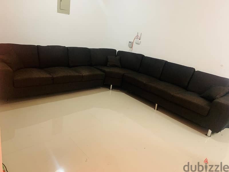 GOOD CONDITION CORNER SOFA FOR SALE (78882580) 0