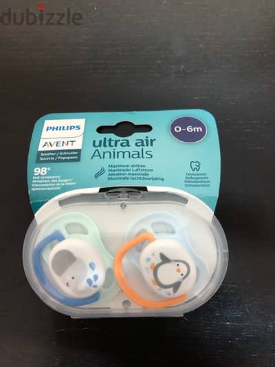 Philips avent soother